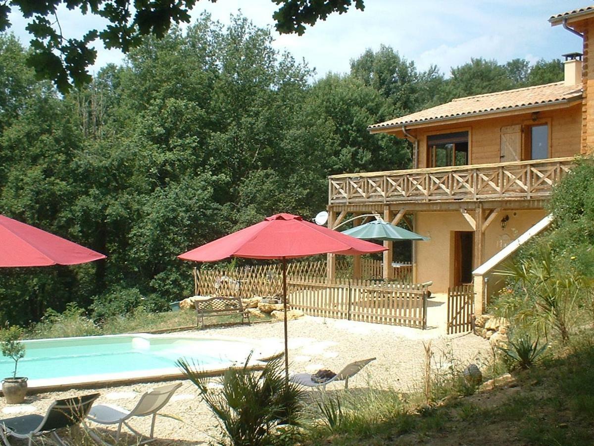 La Clairiere Casa de hóspedes Sarlat-la-Canéda Exterior foto